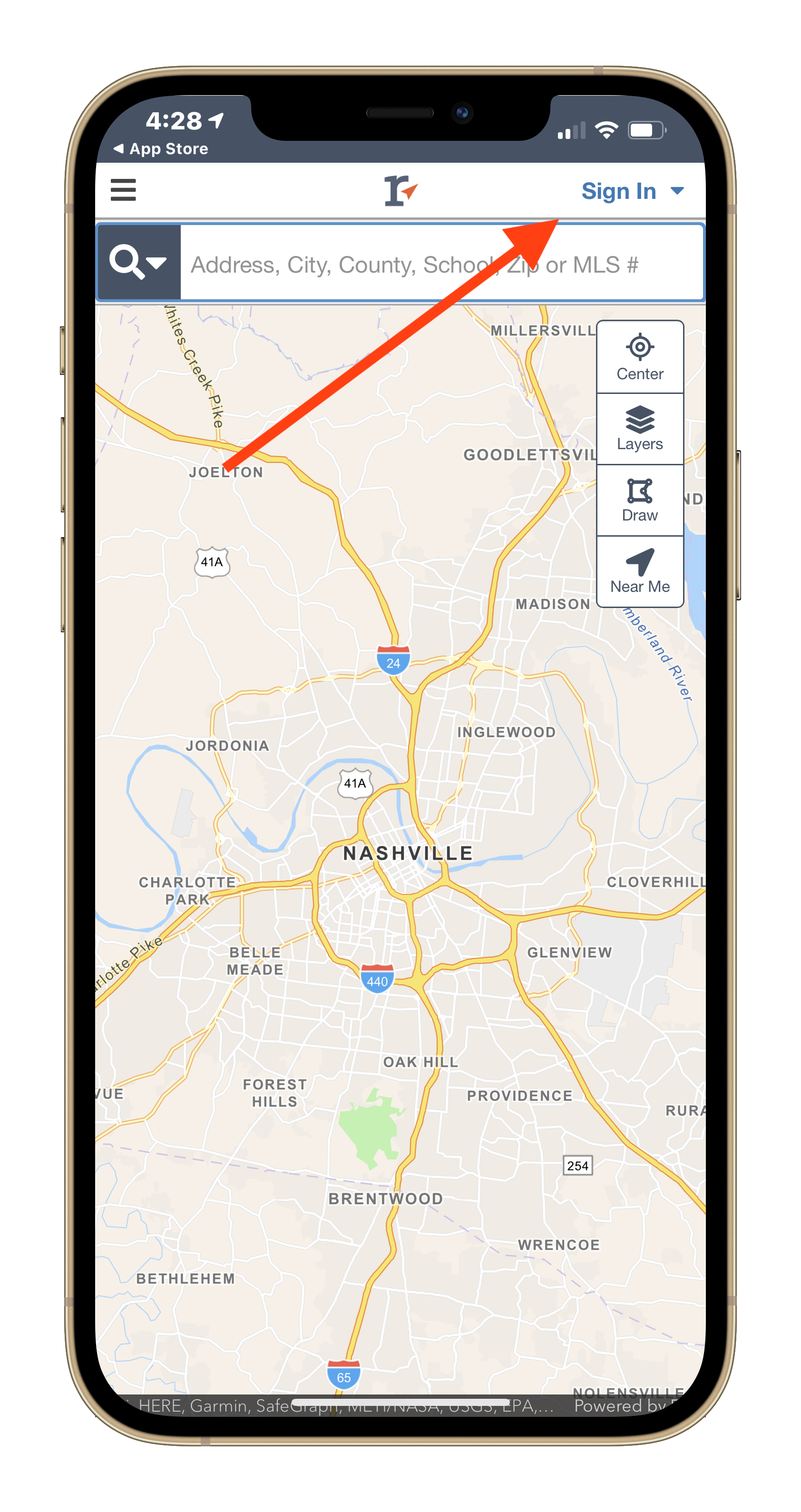 Realtracs App Download & Quick Search